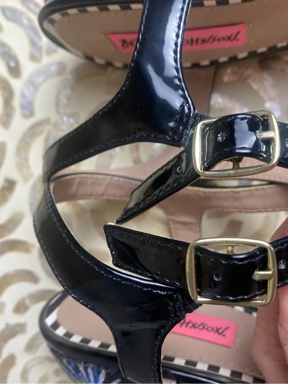 Betsey Johnson step into
